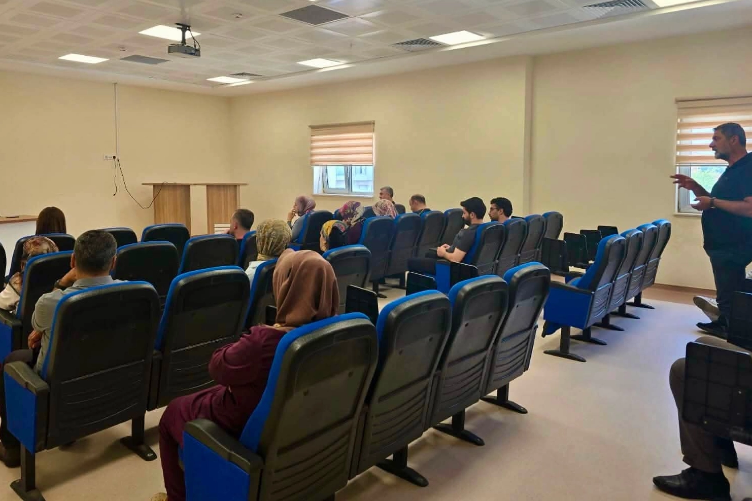 Batman Sason Devlet’te çalışanların talepleri dinlendi