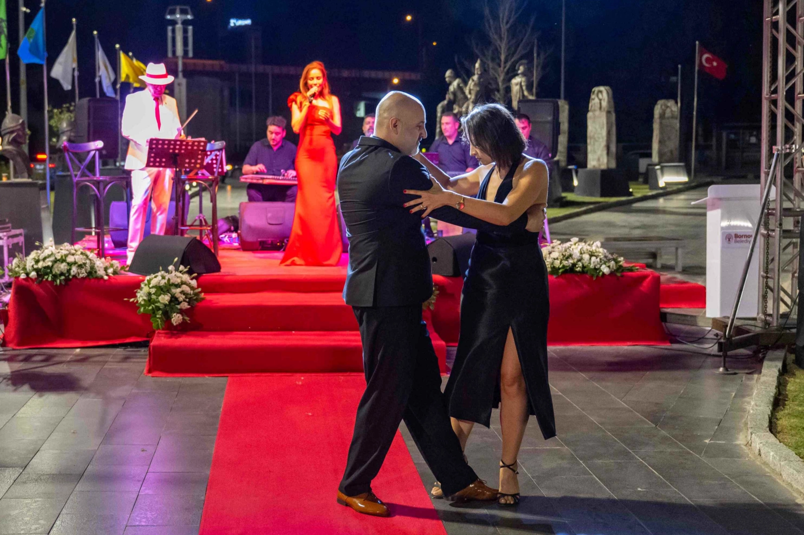 Bornova’da muhteşem ‘Zafer’ resepsiyonu