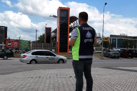 Bursa İnegöl’de çevre zabıtasından drone destekli sıkı denetim