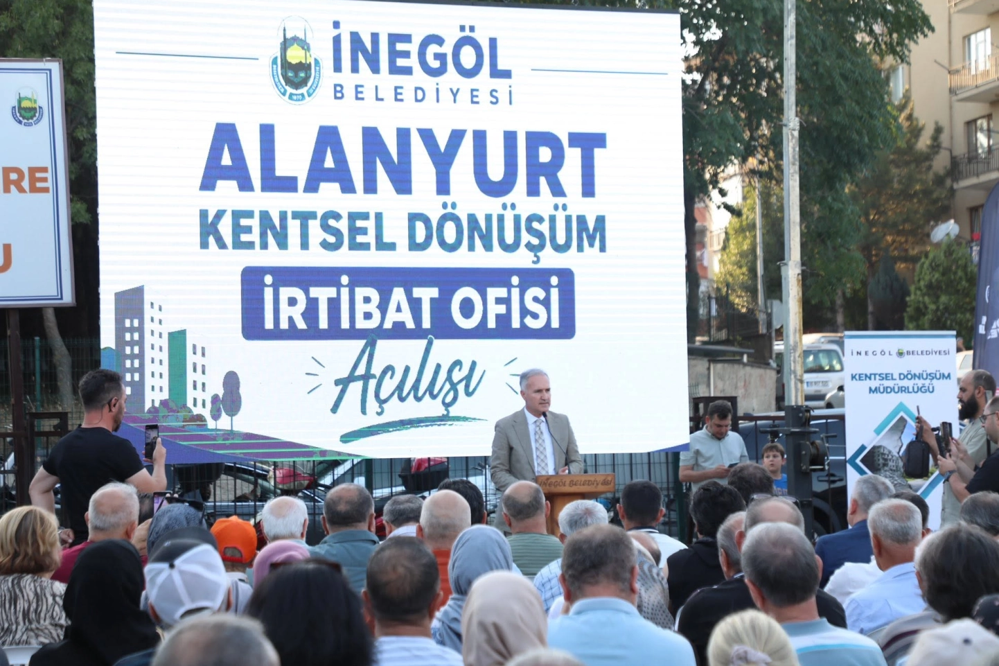 Bursa İnegöl’de dev proje tüm detaylarıyla anlatılıyor