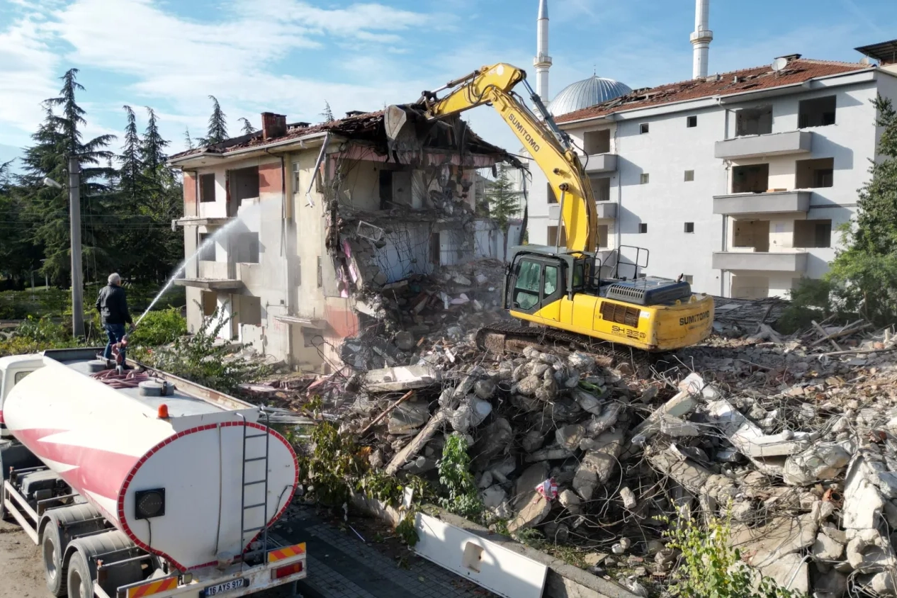 Bursa İnegöl’de ‘güvenli şehir’ için dönüşüm sürüyor