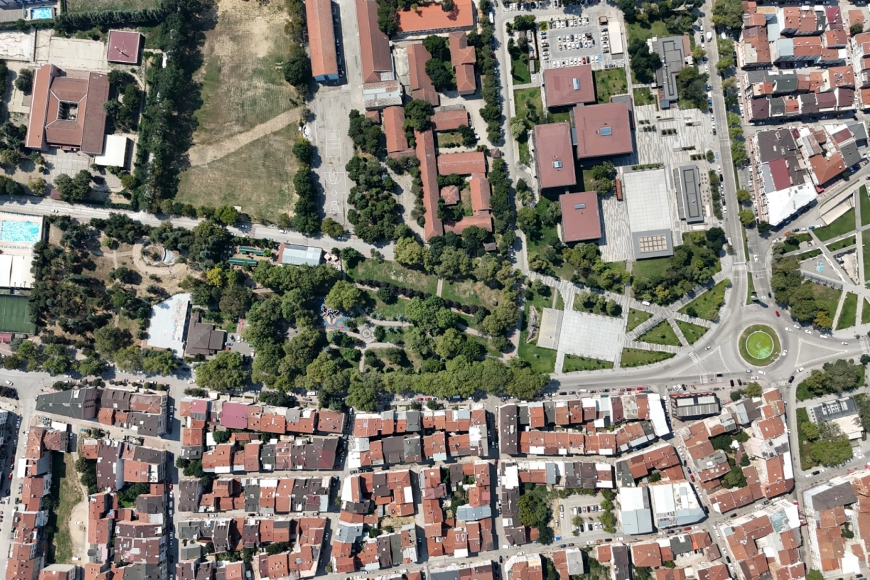 Bursa İnegöl’de Kuğulu Park hayat buluyor