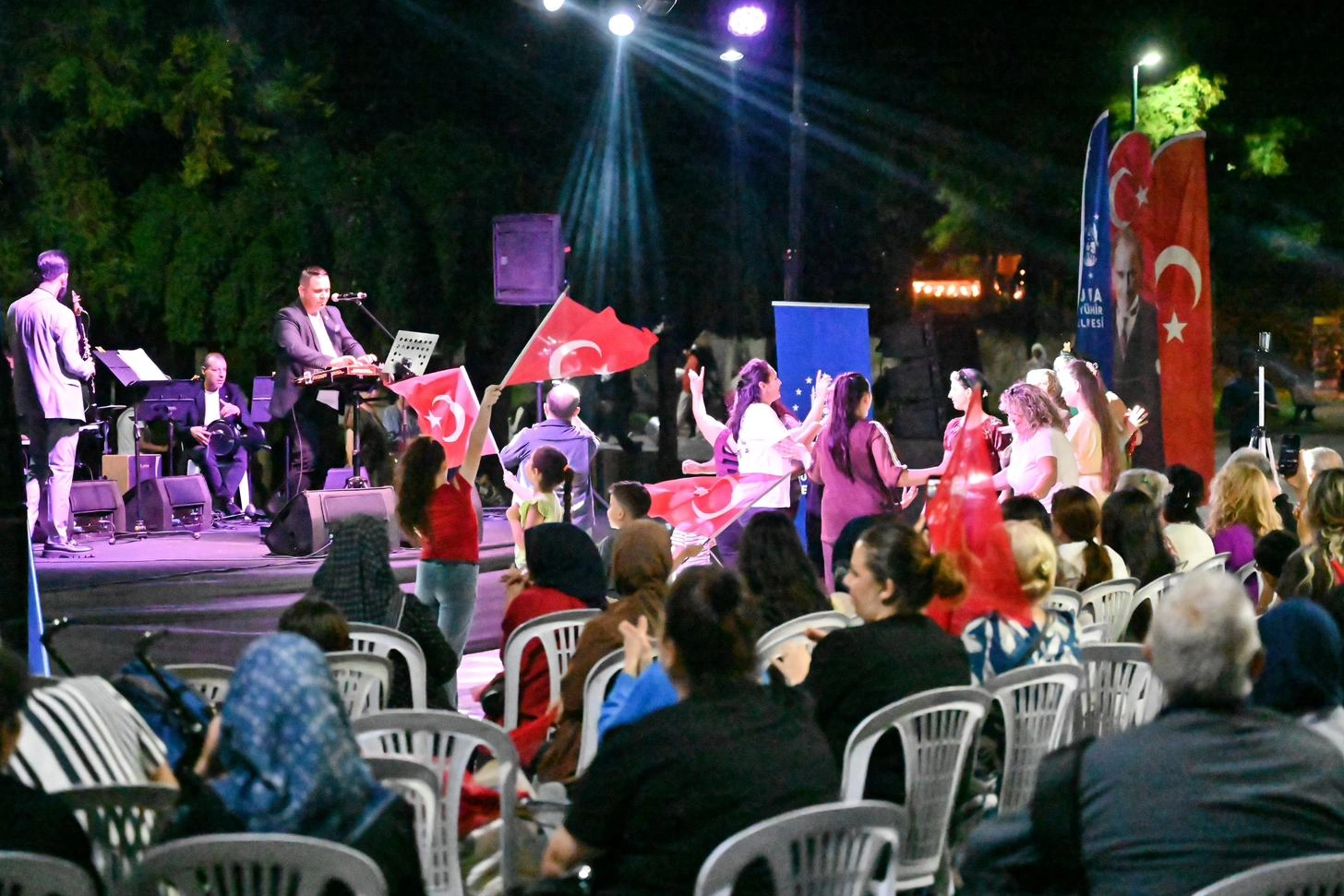 Bursa Kültürpark’ta zafer coşkusu