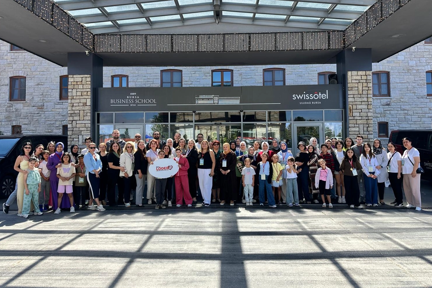 Bursa LÖDER’den anne ve çocuklara umut dolu kamp