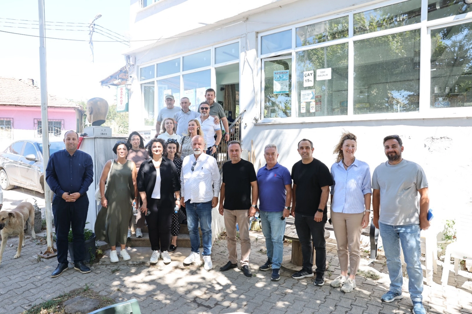 Bursa Nilüfer’de yerel yönetimden mahallelerde yerinde inceleme