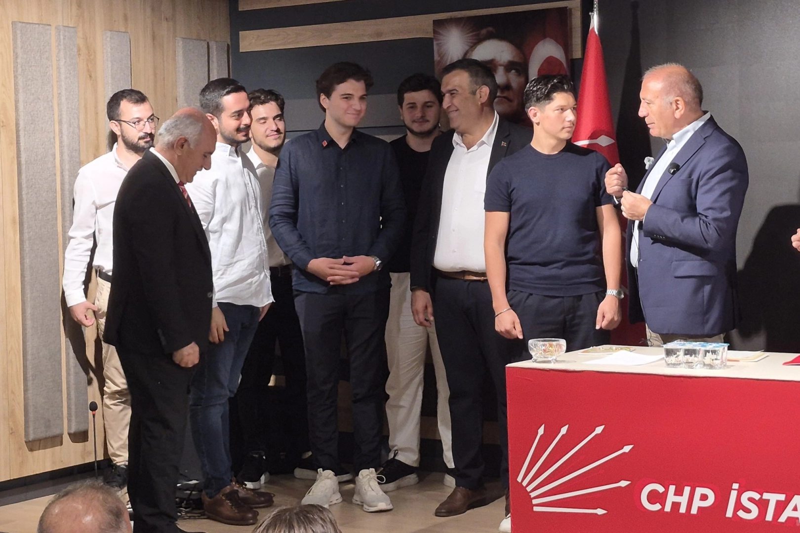 CHP İstanbul’da yeni katılımlar… Gürsel Tekin: Birlikte başaracağız