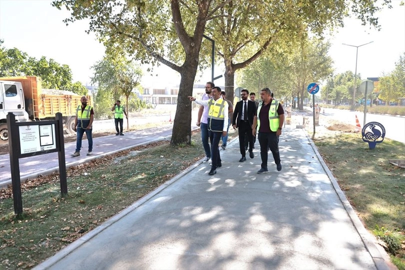 Denizli’de ‘KoşuYolu’ baştan sona yenileniyor