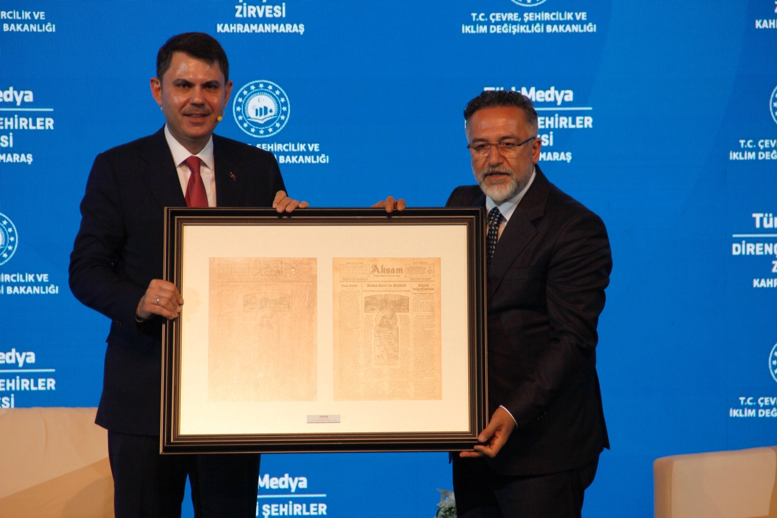 Dirençli Şehirler Zirvesi Kahramanmaraş’ta yapıldı
