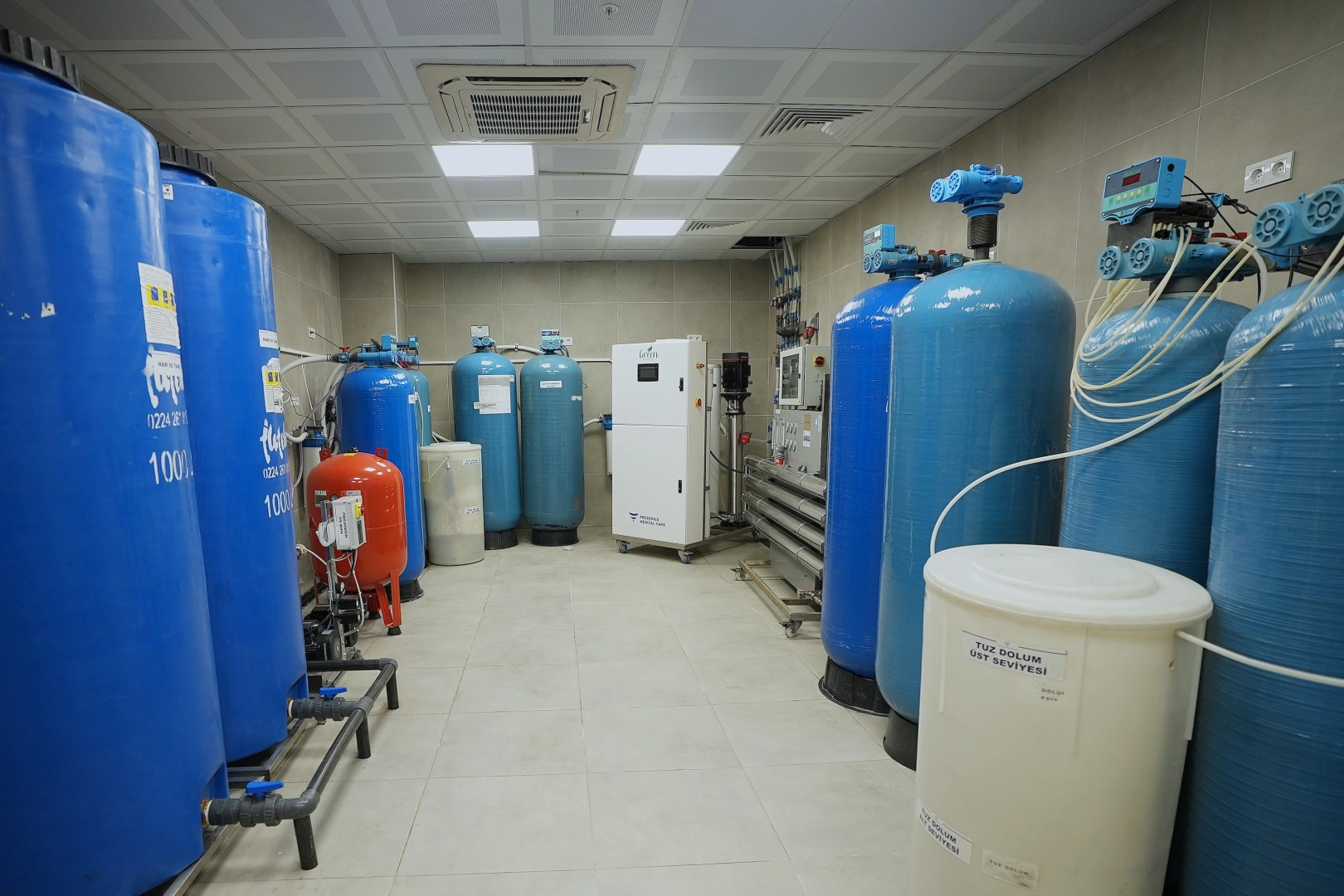 Diyalizde su tasarrufu için örnek proje… İlk ayda 46 bin litre su kurtarıldı