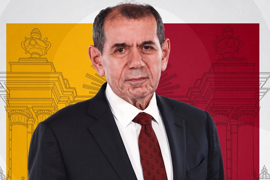 Dursun Özbek’ten Galatasaray’a şampiyonluk mesajı… Hedef 2027!