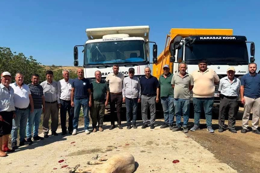 Edirne’de Altınyazı Karasaz Sulama Kooperatifi’ne güçlü takviye