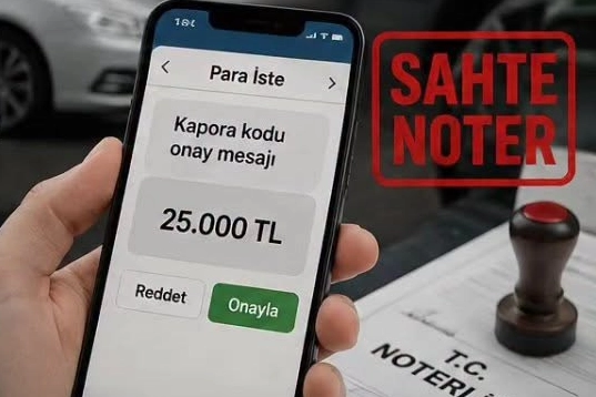 Edirne Keşan’da ‘güvenli kapora’ tuzağı ile dolandırıldı!