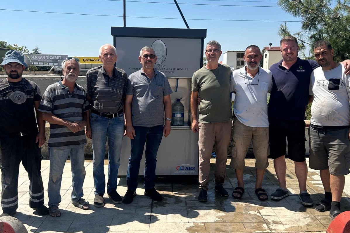 Edirne Keşan’da ‘kartlı hayır’ çeşmesine kavuştu