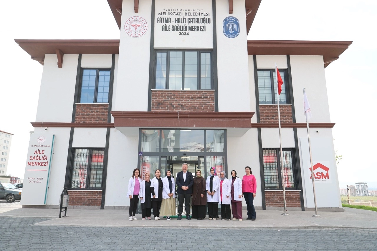 Fatma-Halit Çataloğlu Aile Sağlığı Merkezi’nde geri sayım