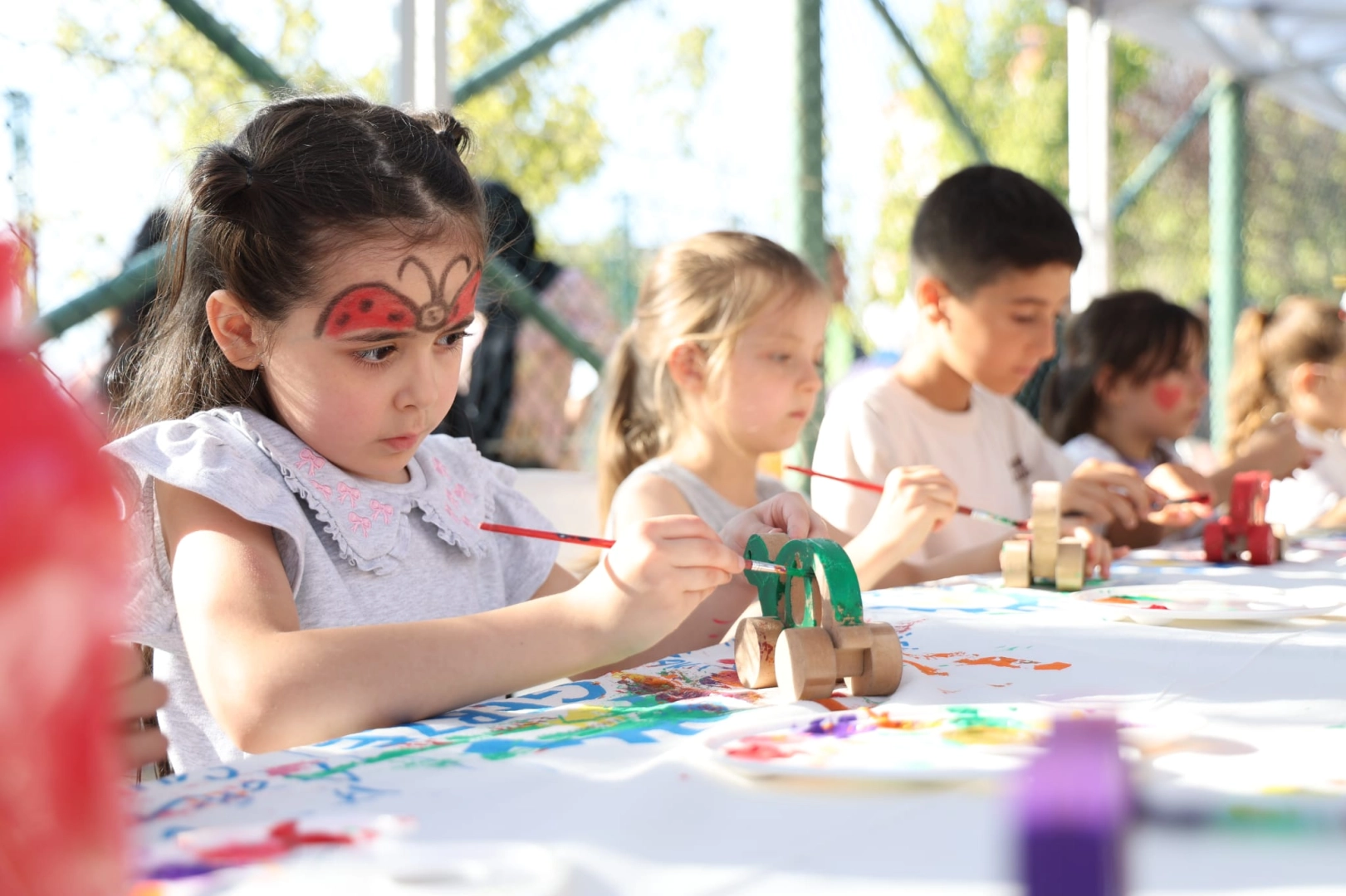 Gebze’de “Atölyem Parkta”da son buluşma