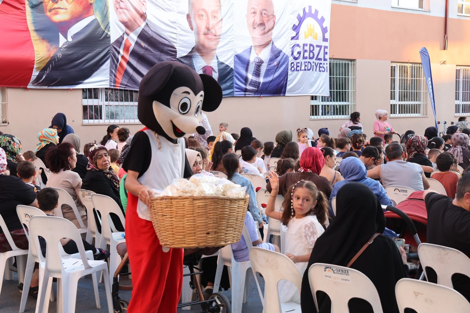 Gebze Köşklüçeşme’de ‘açık hava’ keyif