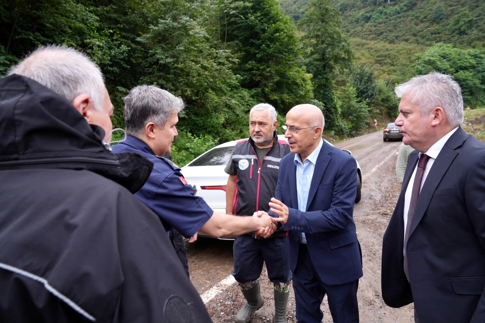 Giresun’da sel felaketinde seferber oldu