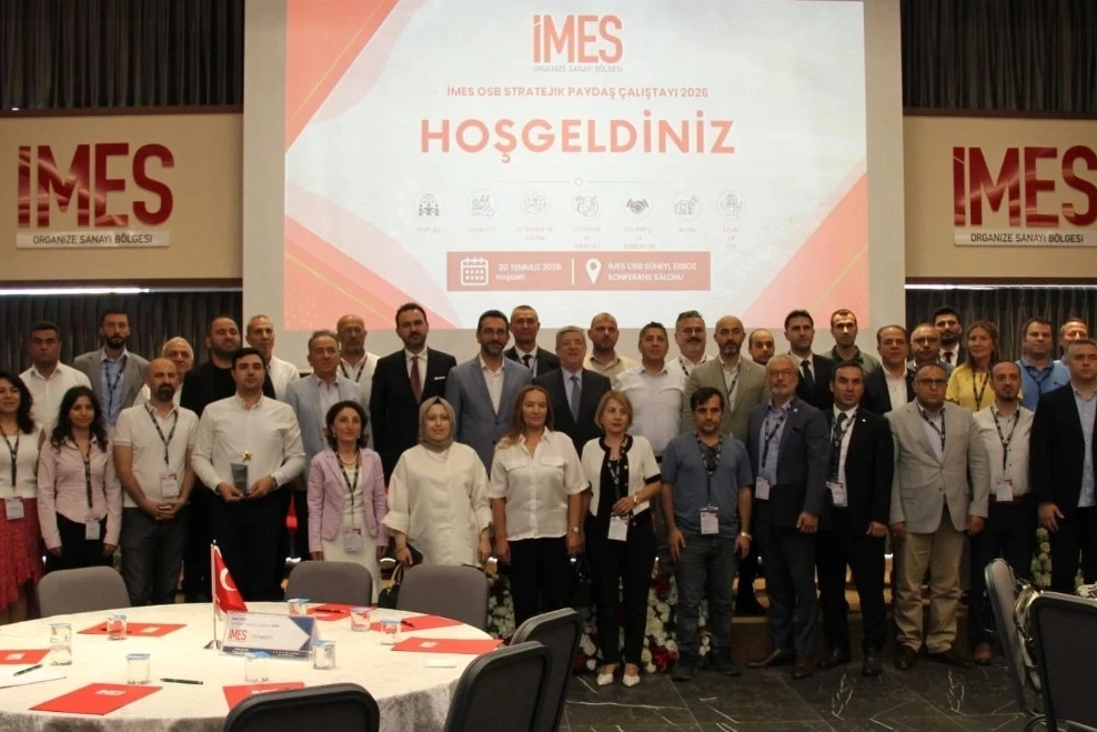 İMES OSB geleceğin sanayisini inşa ediyor! Sanayinin geleceği İMES OSB’de konuşuldu