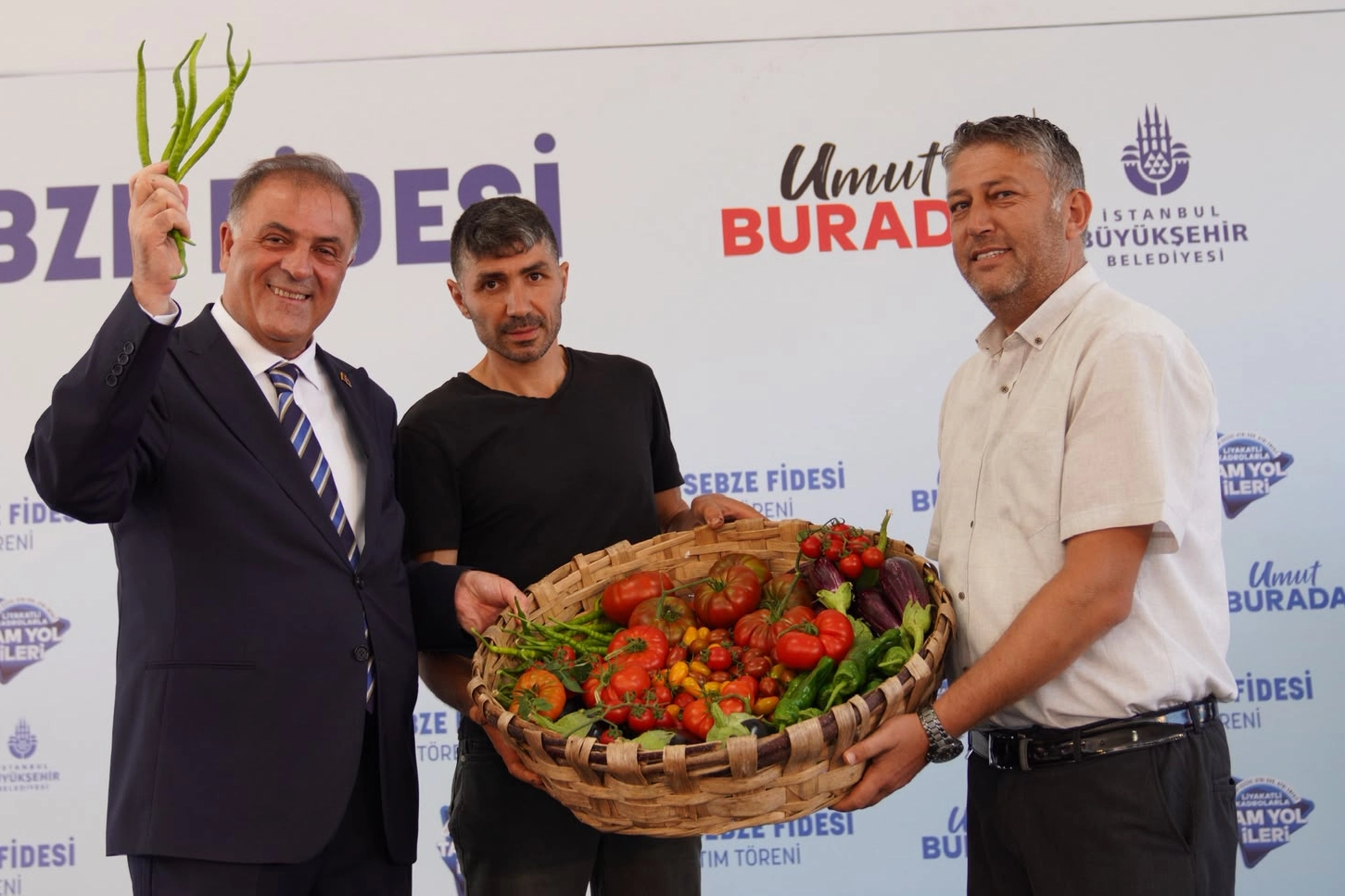 İstanbul’da çiftçilere ücretsiz kışlık sebze fidesi