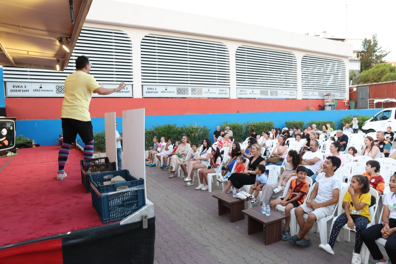 İzmir Çiğli’de Mahalle Tiyatro Günleri başladı