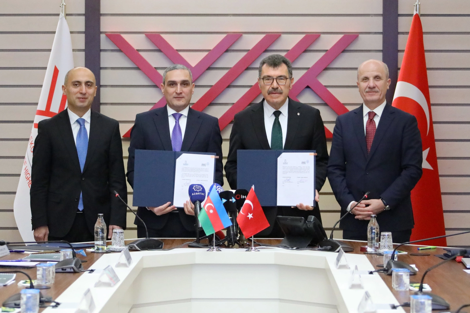 Karabağ’da YÖK’ten yeni akademik iş birliği