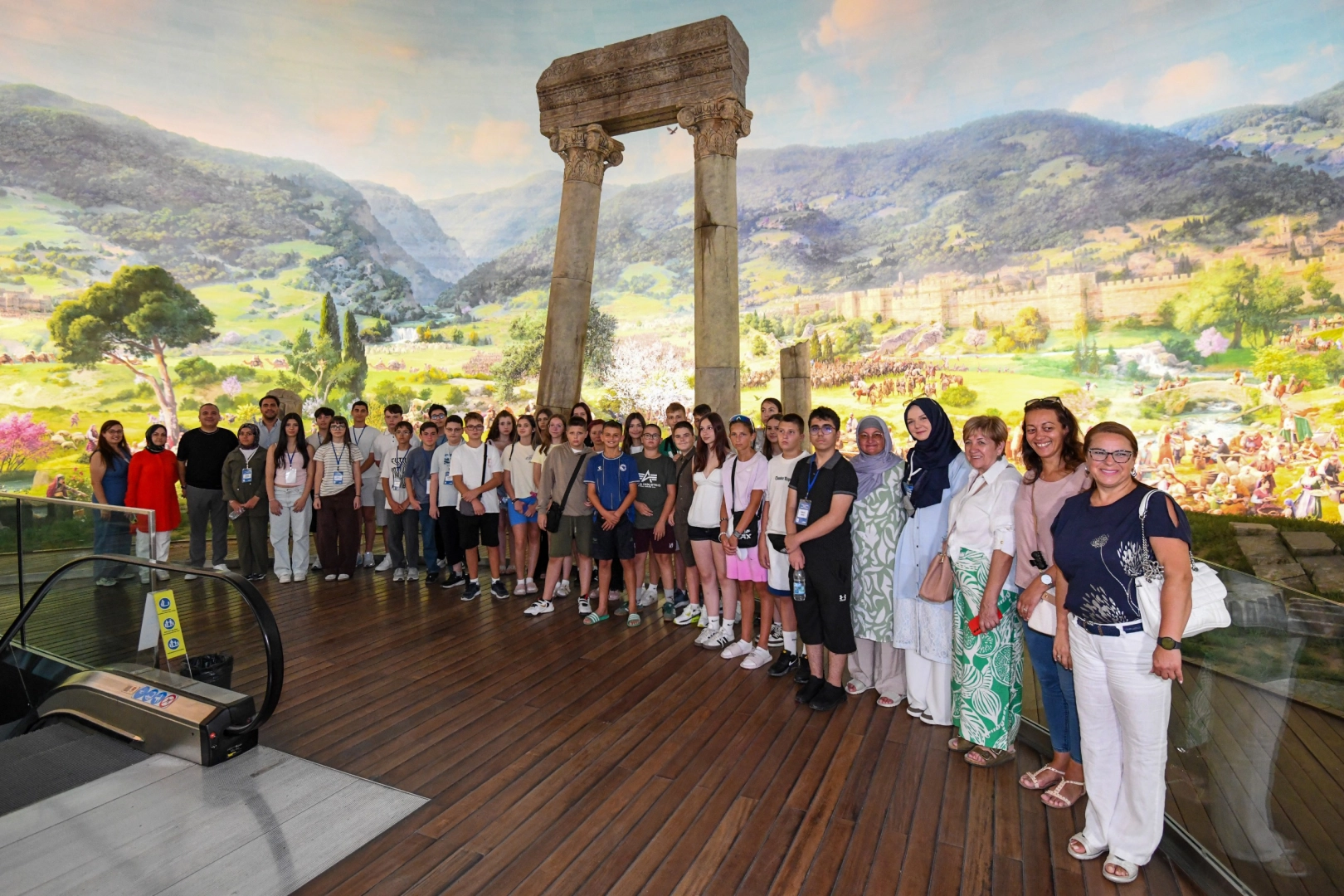 Kardeş şehirlerin gençleri Bursa Osmangazi’de buluştu