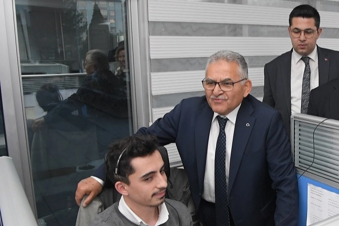 Kayseri Büyükşehir’den ULAKBELL eğitim programı