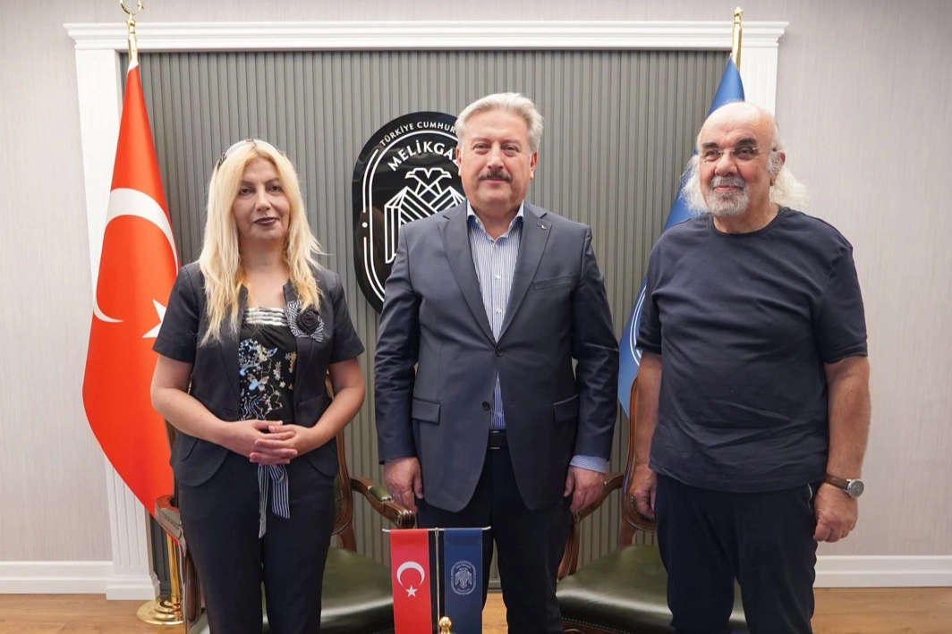 Kayseri Büyükşehir Gazeteciler Cemiyeti’nden Melikgazi’ye ziyaret