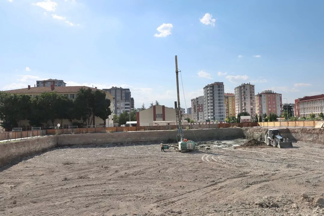 Kayseri Kocasinan’a yeni Akademi Tesisi