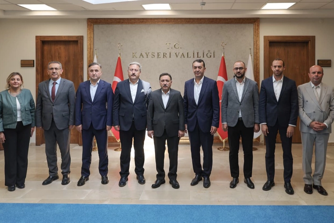 Kayseri Melikgazi’ye hayırsever iş birliğiyle yeni okul