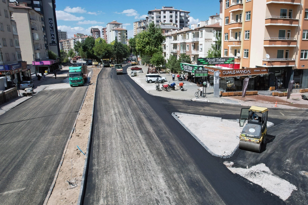 Kayseri Talas’ta trafiğe akıllı dokunuş