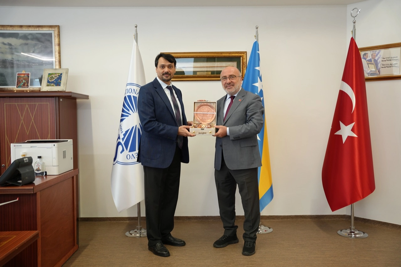 Kayseri Üniversitesi ile Uluslararası Saraybosna Üniversitesi’nden iş birliği