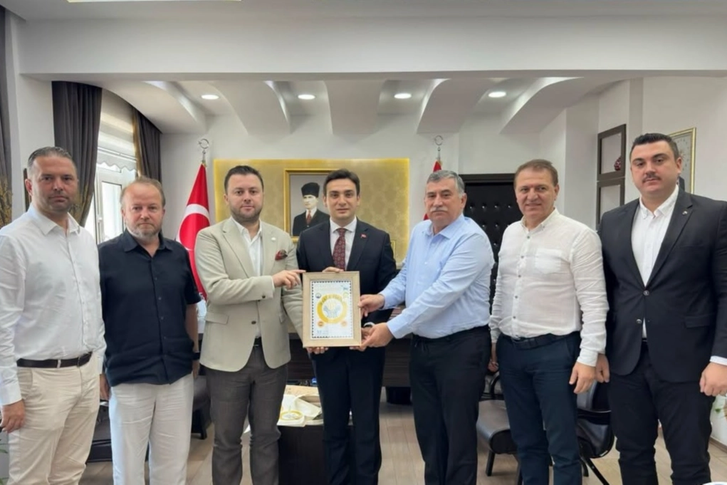 Keşan TSO’dan İpsala Kaymakamı’na ziyaret