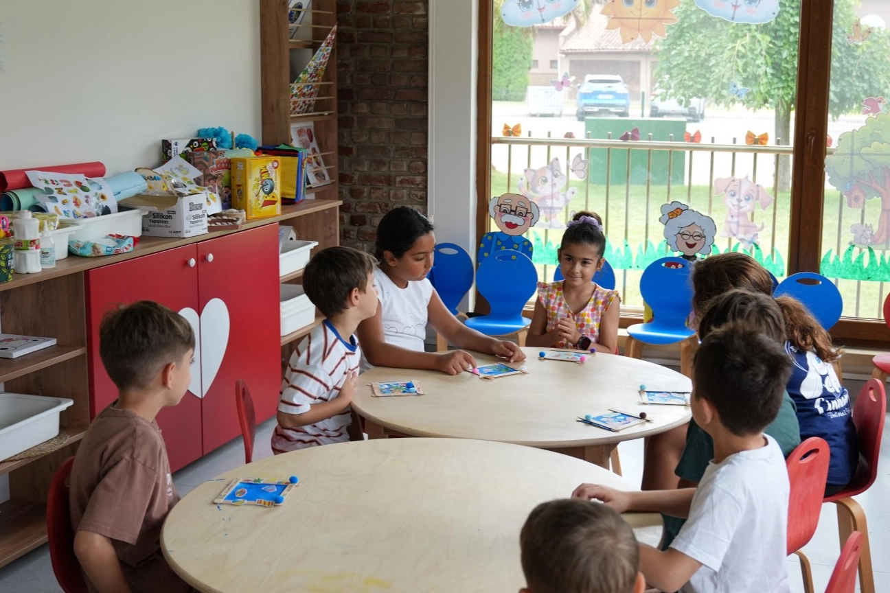 Kocaeli’de bu kampüste aile, çocuk ve yaşam var