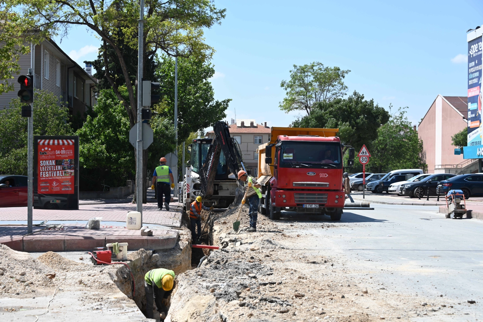 Konya Binkonutlar’ın altyapısına revize