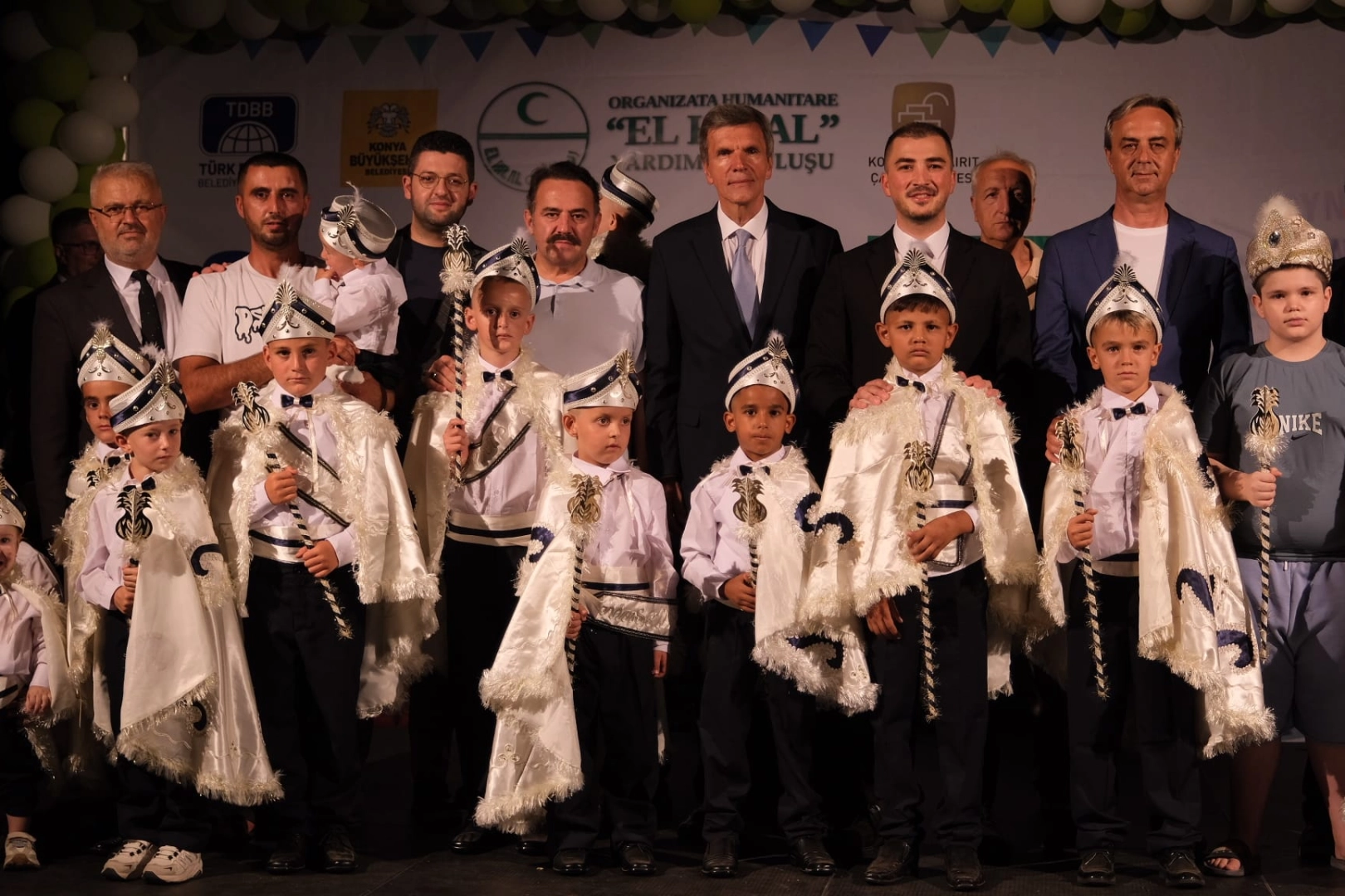 Konya Büyükşehir’den kardeş şehir Üsküp’te toplu cemiyet