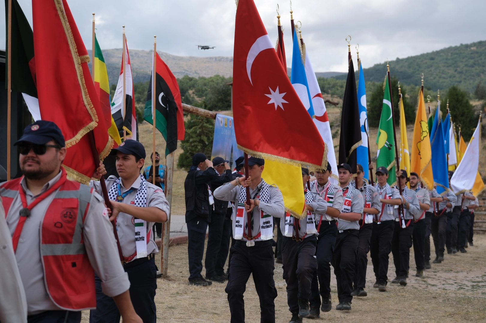 Konya’da ‘İslam İzcileri Dostluk Kampı’ ile ikinci buluşma