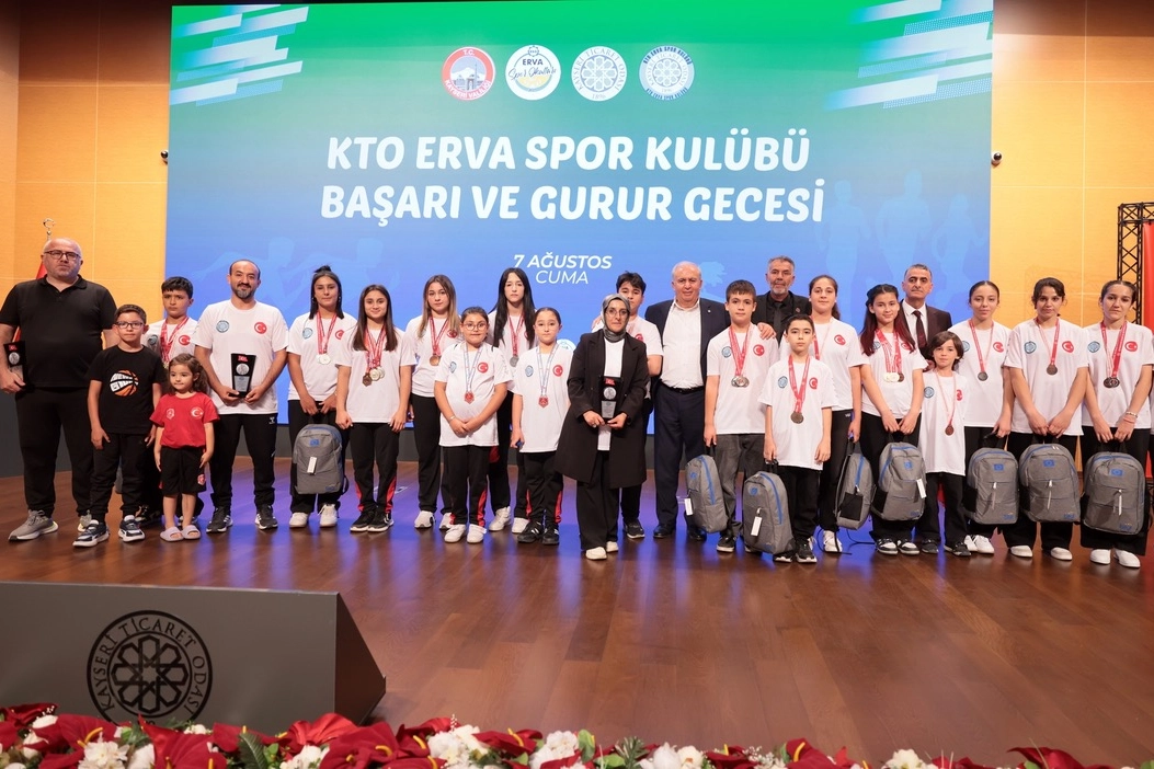 KTO Erva’dan 3’üncü yıla özel buluşma