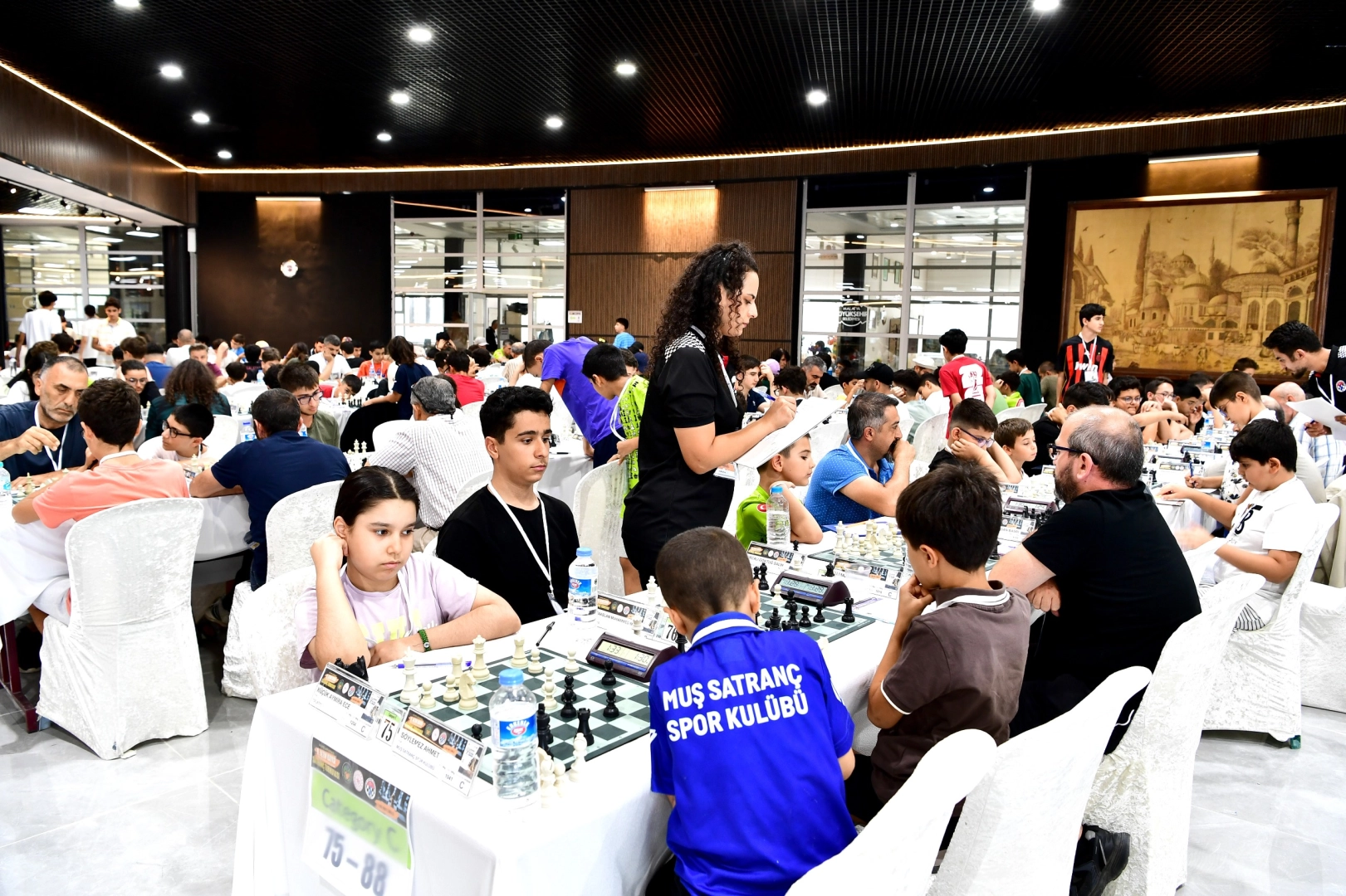 Malatya ‘Altın Kayısı’da satranççıları ağırlıyor
