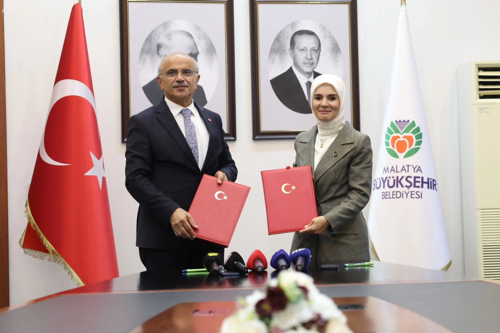 Malatya’da ‘engelsiz yaşam’ protokolü