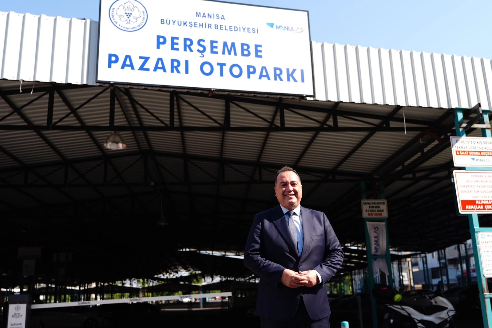 Manisa Büyükşehir’den Perşembe Pazarı’nda otopark hamlesi