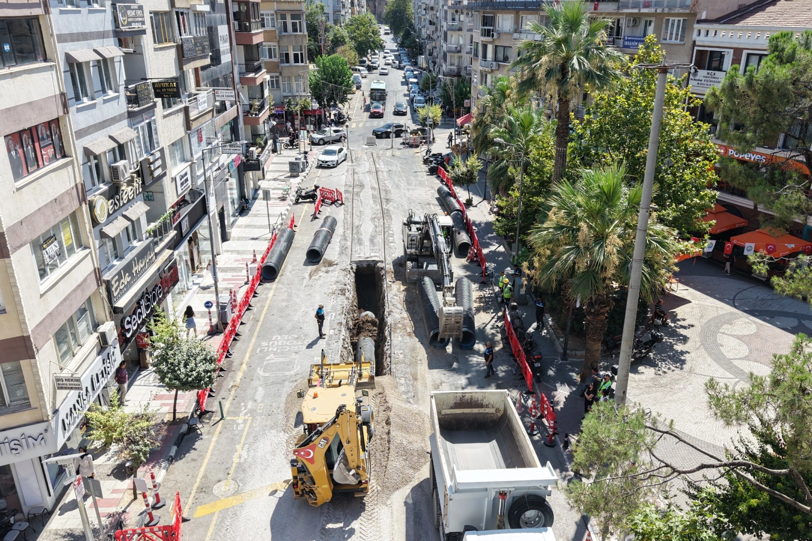 Manisa’da 25 yıllık soruna neşter