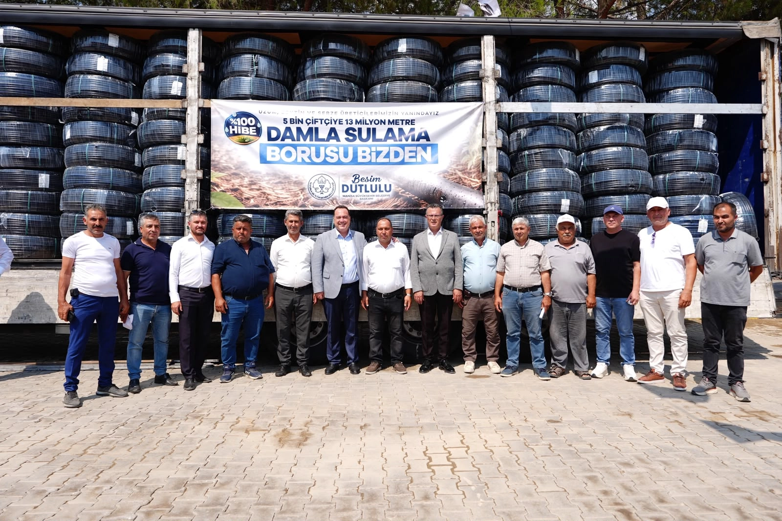 Manisa’da Alaşehirli 1.159 çiftçiye destek
