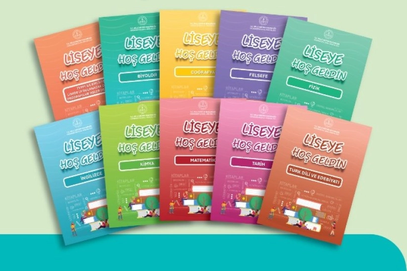 MEB’den liseli öğrencilere ‘Liseye Hoş Geldin’ kitap seti