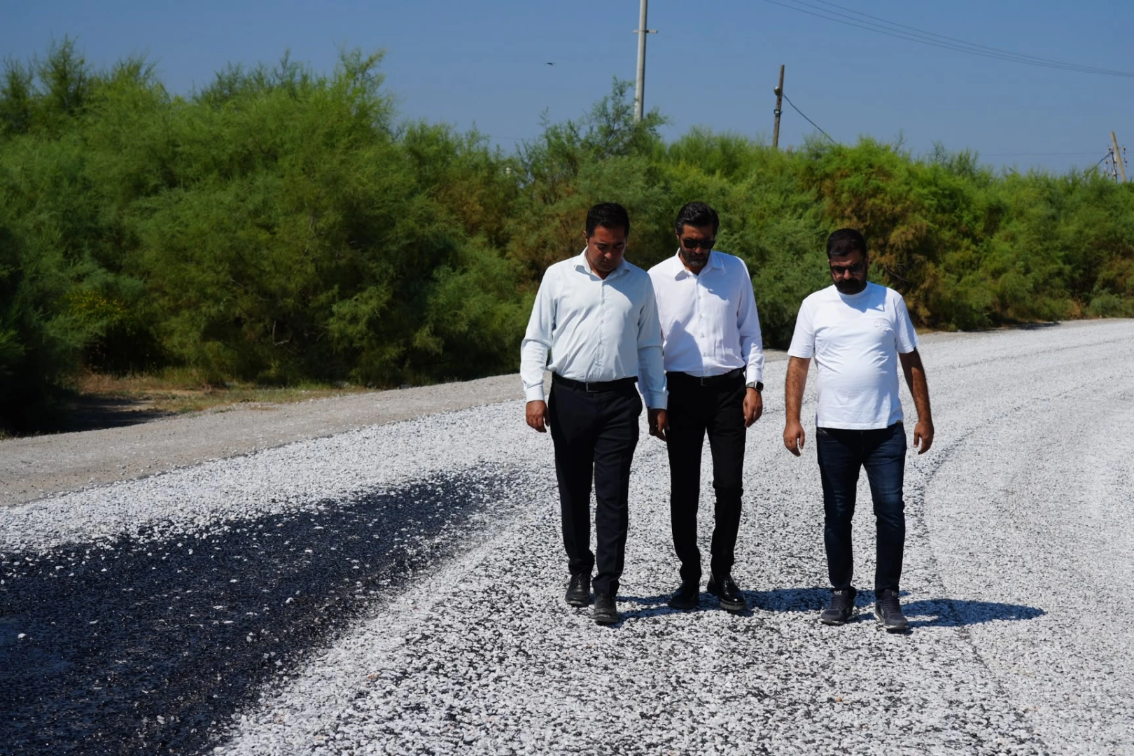 Muğla Milas’ta geniş kapsamlı sathi kaplama çalışması