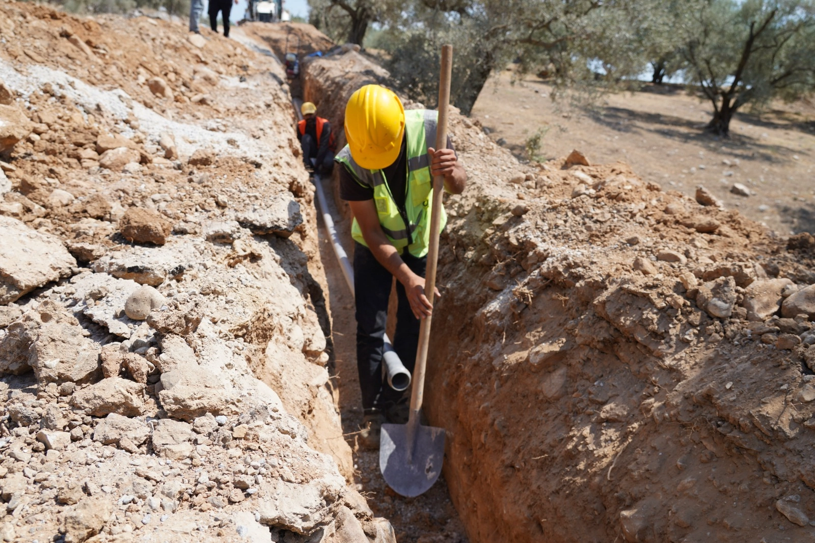 Muğla Yatağan’da eski hatlar tarih oluyor