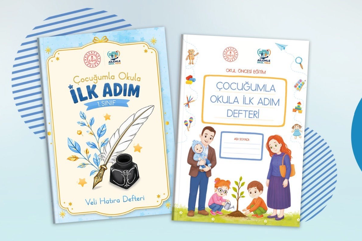 Öğrencilere özel ‘ilk adım’ defteri