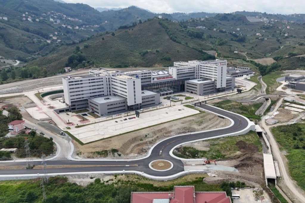Ordu’da Başkan Güler’den Şehir Hastanesine otopark müjdesi