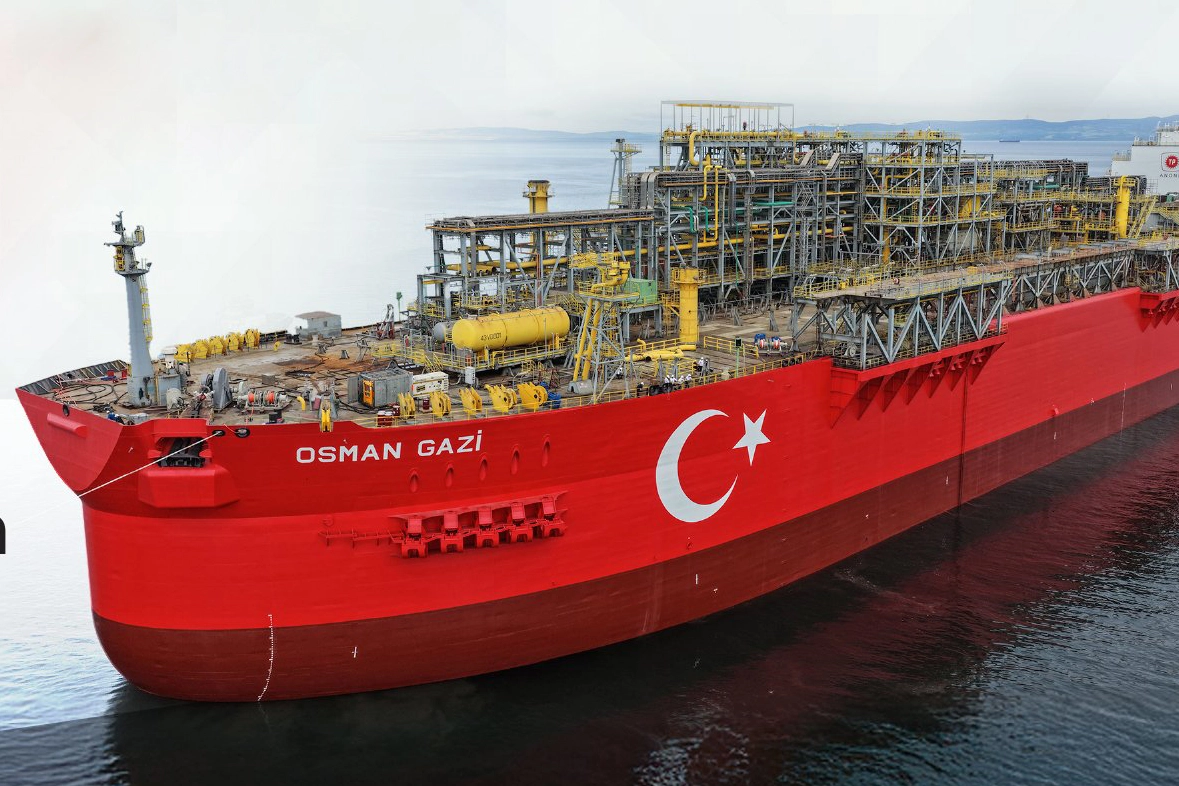 Osman Gazi platformu Eylül’de göreve başlayacak… Gabar’da günlük petrol üretimi 83 bin 200 varile ulaştı