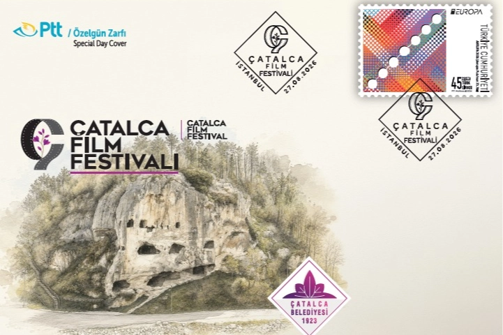 PTT’den “Çatalca Film Festivali” konulu özelgün zarfı